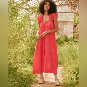 The Great Dove Dress in Tart (red) - Size 0